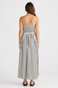 Avalon Dress, Stripe