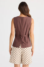 Load image into Gallery viewer, Eden Vest, Chocolate