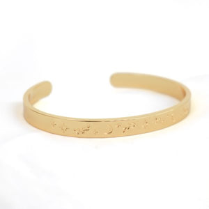 Love Lunamei - Blessed Cuff, Gold