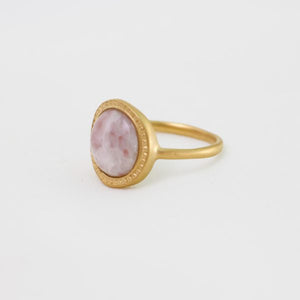 Love Lunamei - Bloom Ring, Gold