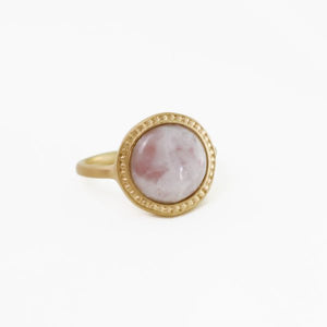 Love Lunamei - Bloom Ring, Gold