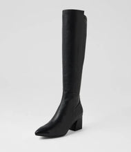 Load image into Gallery viewer, Marnin Boots, Black Leather