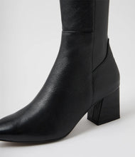 Load image into Gallery viewer, Marnin Boots, Black Leather