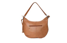 Load image into Gallery viewer, Ribbon Leather Bag (BL78), Cognac