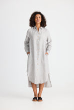 Load image into Gallery viewer, Castro Overshirt, Charcoal Fleck