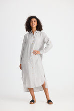 Load image into Gallery viewer, Castro Overshirt, Charcoal Fleck