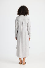 Load image into Gallery viewer, Castro Overshirt, Charcoal Fleck