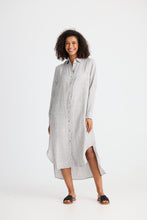 Load image into Gallery viewer, Castro Overshirt, Charcoal Fleck
