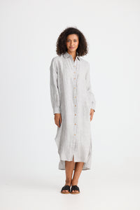 Castro Overshirt, Charcoal Fleck