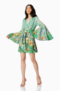 Elliatt - Migration Dress, Green Muti