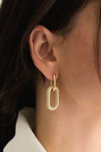 Indigo & Wolfe - Cindy Earrings, Gold