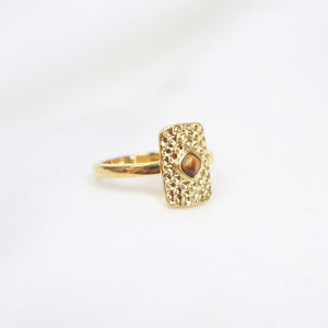 Love Lunamei Clarity Ring Gold