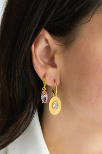 Indigo & Wolfe - Cora Earrings, Gold