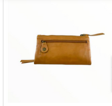 Load image into Gallery viewer, BL04 Black leather wallet