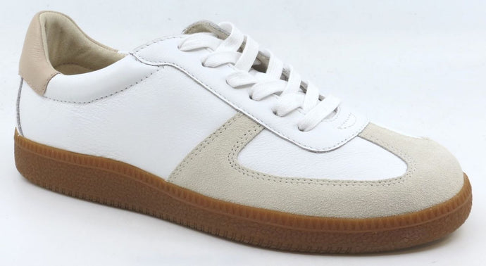 Dari Sneakers, White Nougat - Mollini