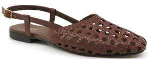 Drasa, Brown Leather