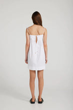 Load image into Gallery viewer, Daisy Says - Frankie Dress, White