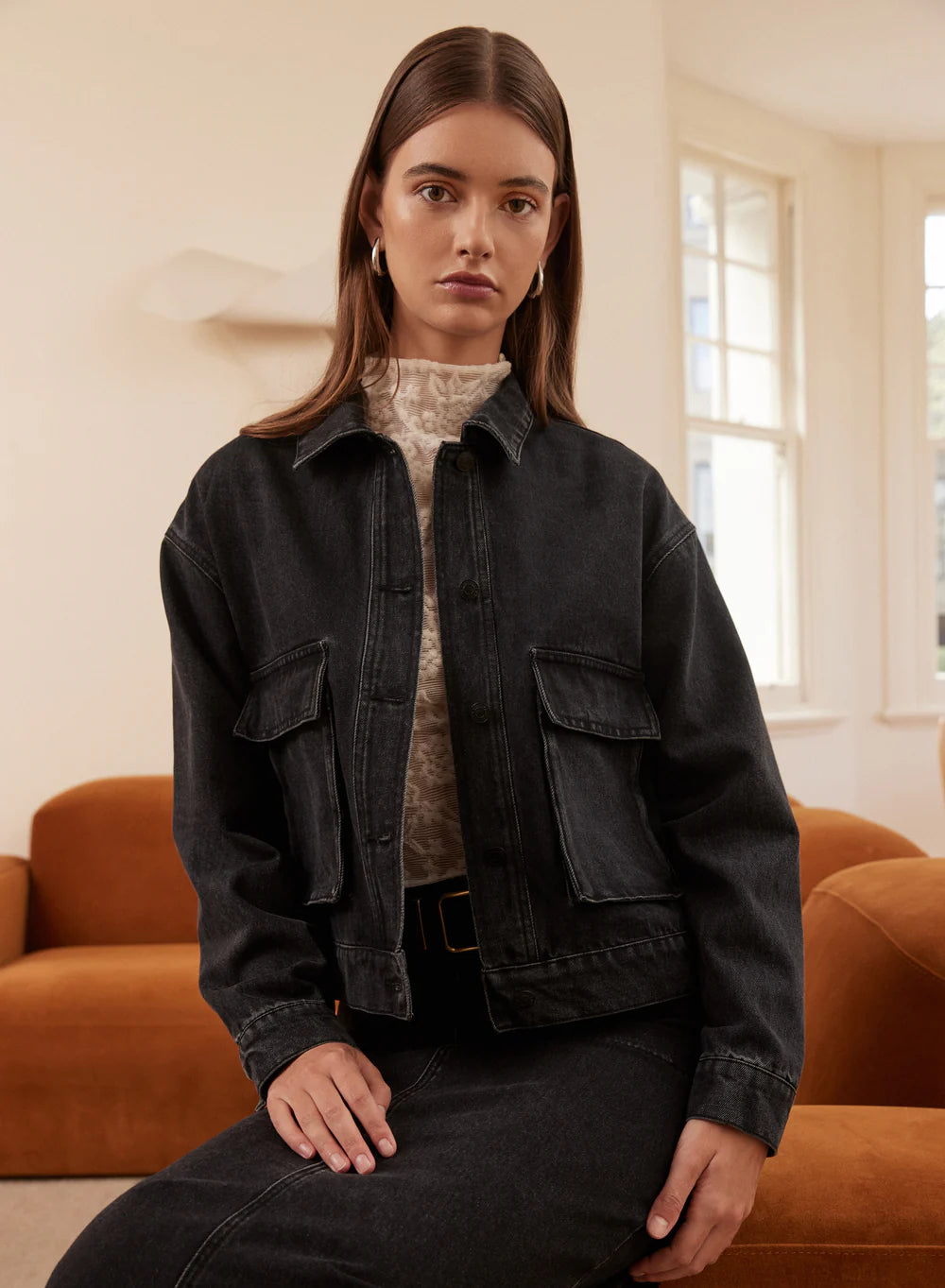 Dynamite Jacket, Black - Esmaee