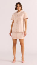 Load image into Gallery viewer, Dahlia  denim shirt pink - Minkpink