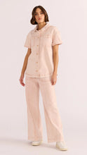 Load image into Gallery viewer, Dahlia  denim shirt pink - Minkpink