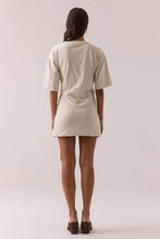 Load image into Gallery viewer, Delani Tee Dress  Creme