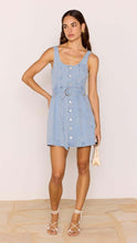 Load image into Gallery viewer, Safir Denim Mini dress - Minkpink