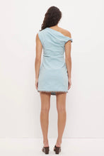 Load image into Gallery viewer, Rocco Mini Dress, Freshwater Blue