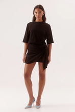Load image into Gallery viewer, Sohvi Tee Dress, Black