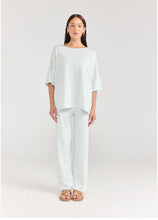 Load image into Gallery viewer, Savannah Tee Sky  Pippa Ridley