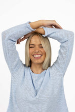 Load image into Gallery viewer, Sofia Sweater, Powder Blue