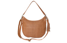 Load image into Gallery viewer, Ribbon Leather Bag (BL78), Cognac