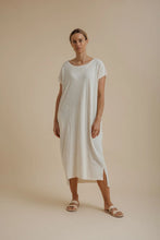 Load image into Gallery viewer, Seabreeze Short Sleeve Tee Dress, Calico