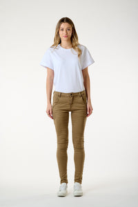 Bianco Jeans - Springfield, Olive