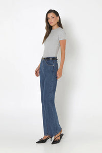 Madison The Label - Elina Jeans, Indigo Denim