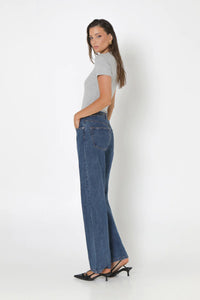 Madison The Label - Elina Jeans, Indigo Denim