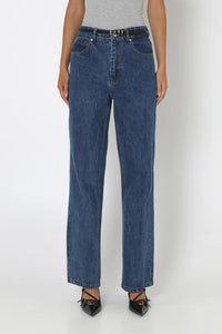 Madison The Label - Elina Jeans, Indigo Denim