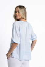 Load image into Gallery viewer, Reece Blouse ice Blue