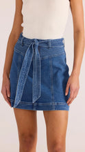 Load image into Gallery viewer, Ellis denim panel skirt - Minkpink