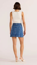 Load image into Gallery viewer, Ellis denim panel skirt - Minkpink
