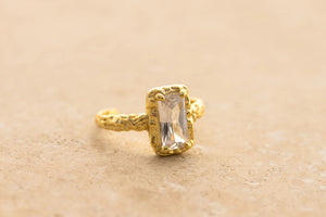 Indigo & Wolfe - Esme Ring, Gold