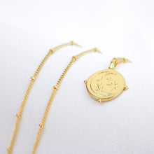 Load image into Gallery viewer, Ethereal Necklace Gold - Love Luna mei