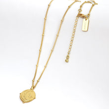 Load image into Gallery viewer, Ethereal Necklace Gold - Love Luna mei