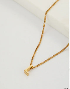 Zafino Letter Necklace letter L