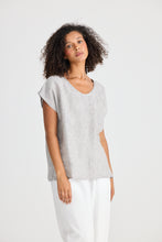 Load image into Gallery viewer, Havana Tee, Charcoal Fleck
