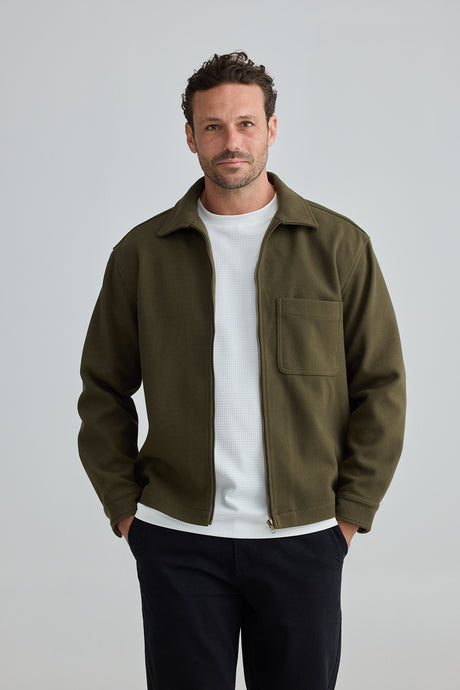Berkley Jacket, Khaki