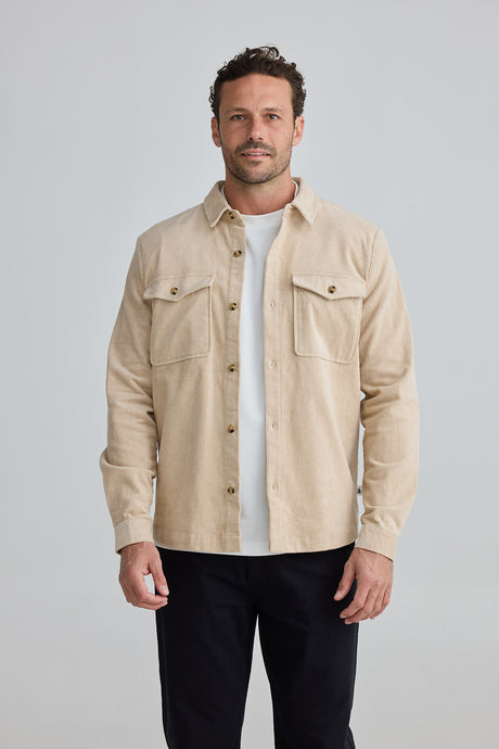 Francis Jacket, Ecru