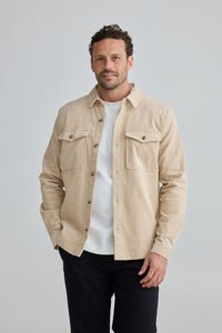 Francis Jacket, Ecru