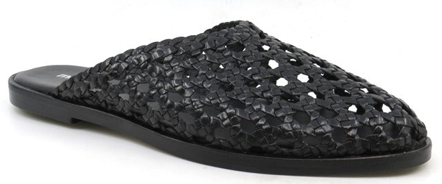 Galea Flat, Black Leather