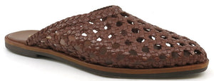 Galea Flat, Brown Leather