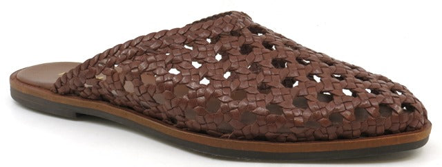 Galea Flat, Brown Leather